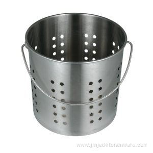 Reusable Stainless Steel Strainer Bucket